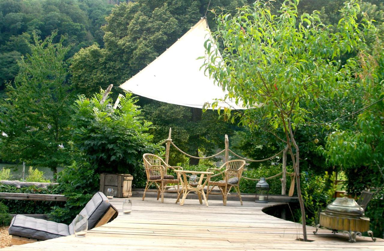 Moselglamping Hotel Трабен-Трарбах Екстериор снимка